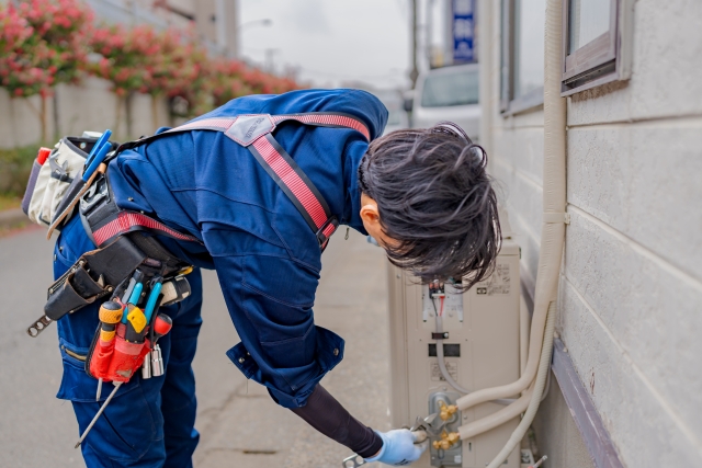 ドレンホースの詰まり