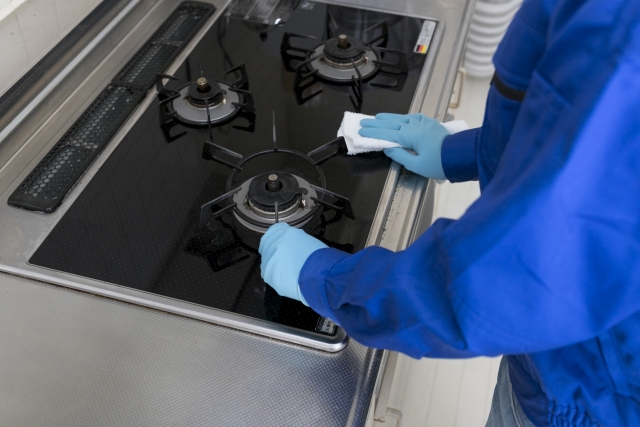 引っ越しの入退去のクリーニング