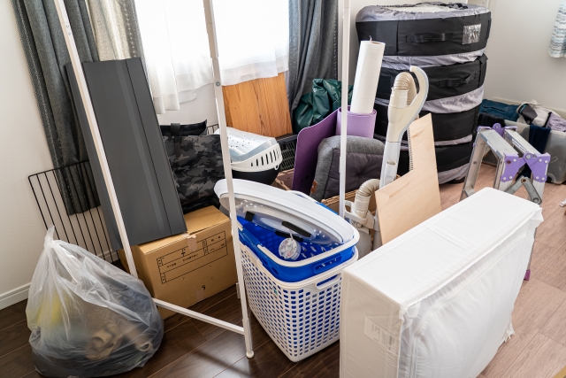 引っ越しのハウスクリーニング