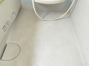 風呂場の床