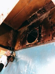 レンジフード汚れ