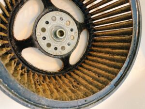 レンジフード内部