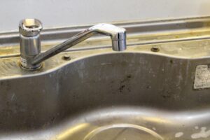 シンクの水垢