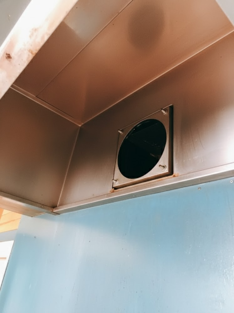 レンジフードクリーニング